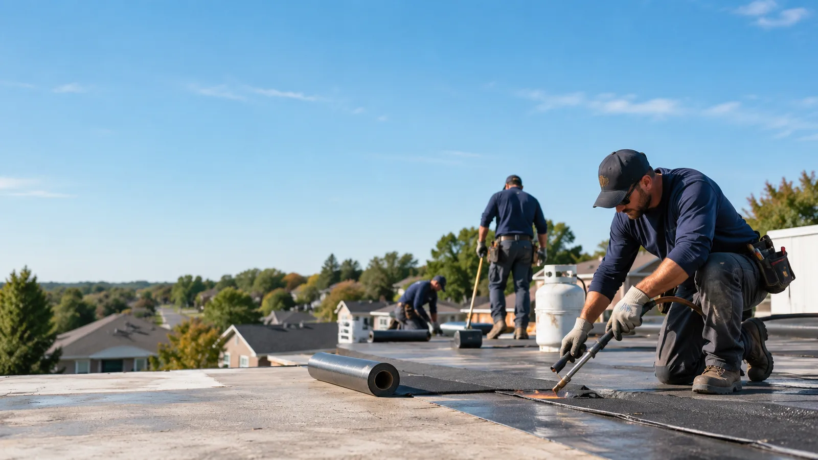 Flat Roof Leak Repair providers in Manns Harbor, NC